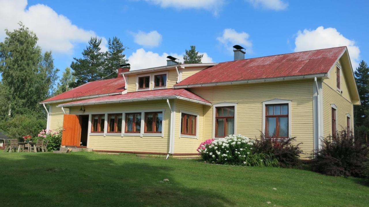 Vanha-Paelsilae Lakeside Farm Kuhmoinen Ngoại thất bức ảnh