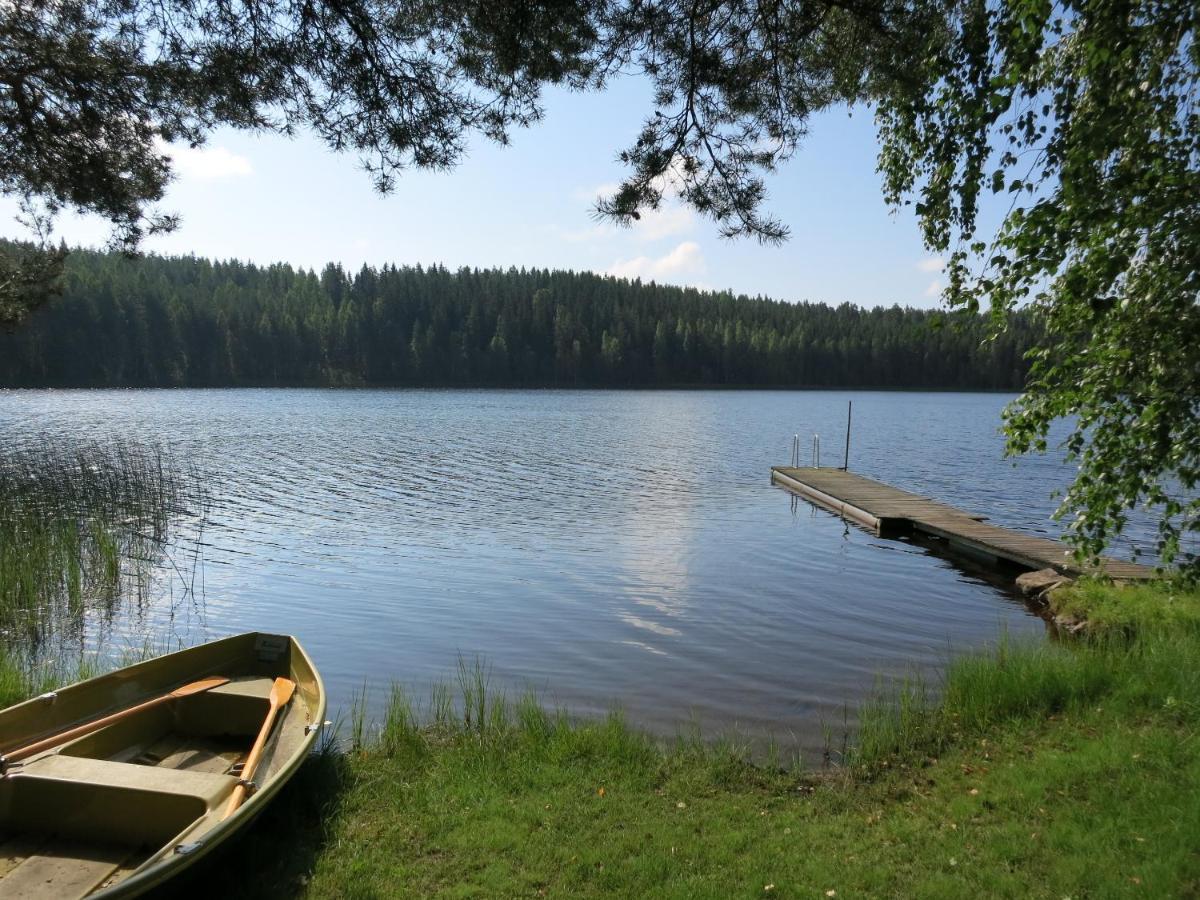 Vanha-Paelsilae Lakeside Farm Kuhmoinen Ngoại thất bức ảnh