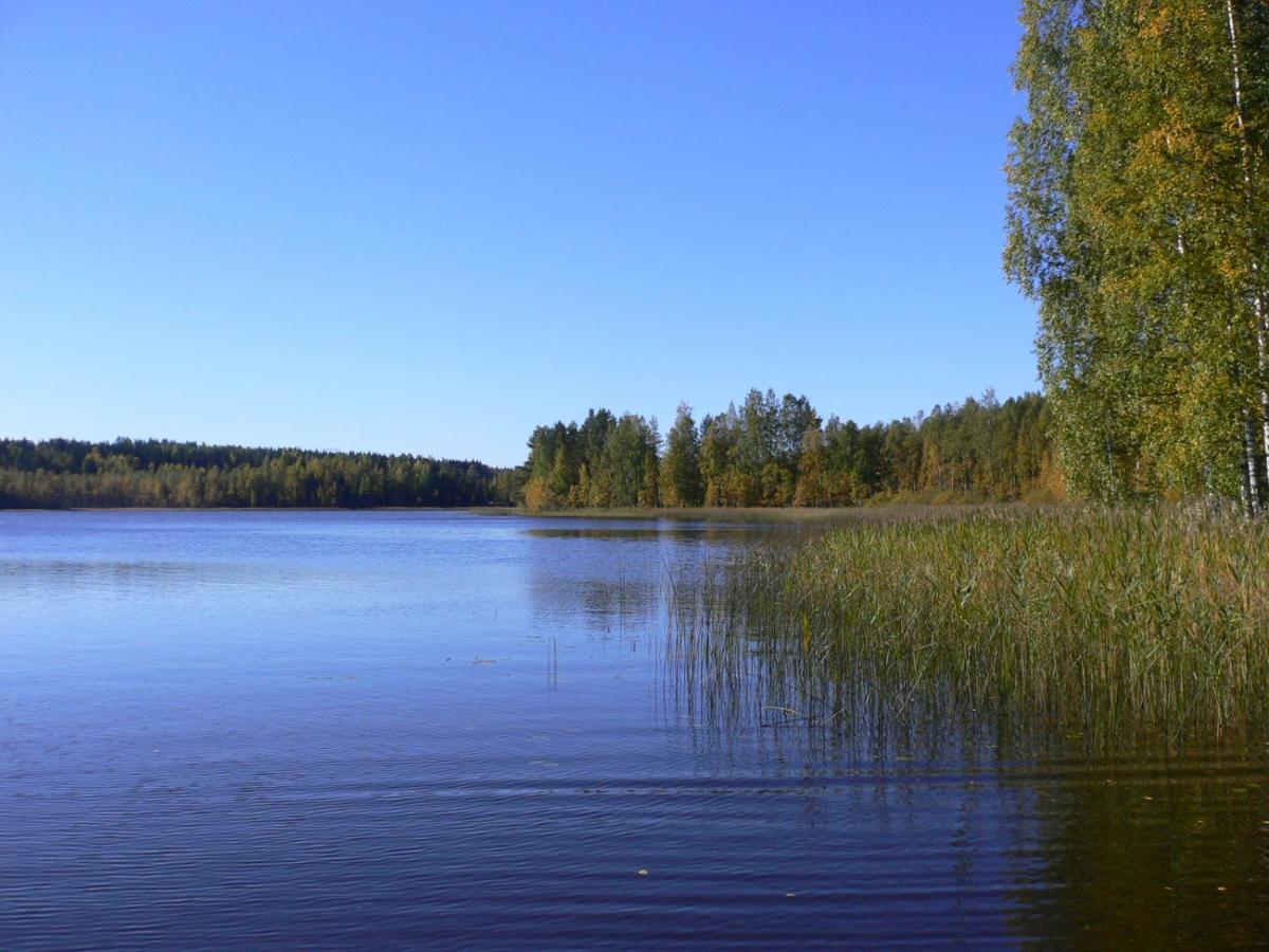 Vanha-Paelsilae Lakeside Farm Kuhmoinen Ngoại thất bức ảnh